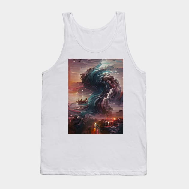 Stranger Things Tank Top by Fanbros_art